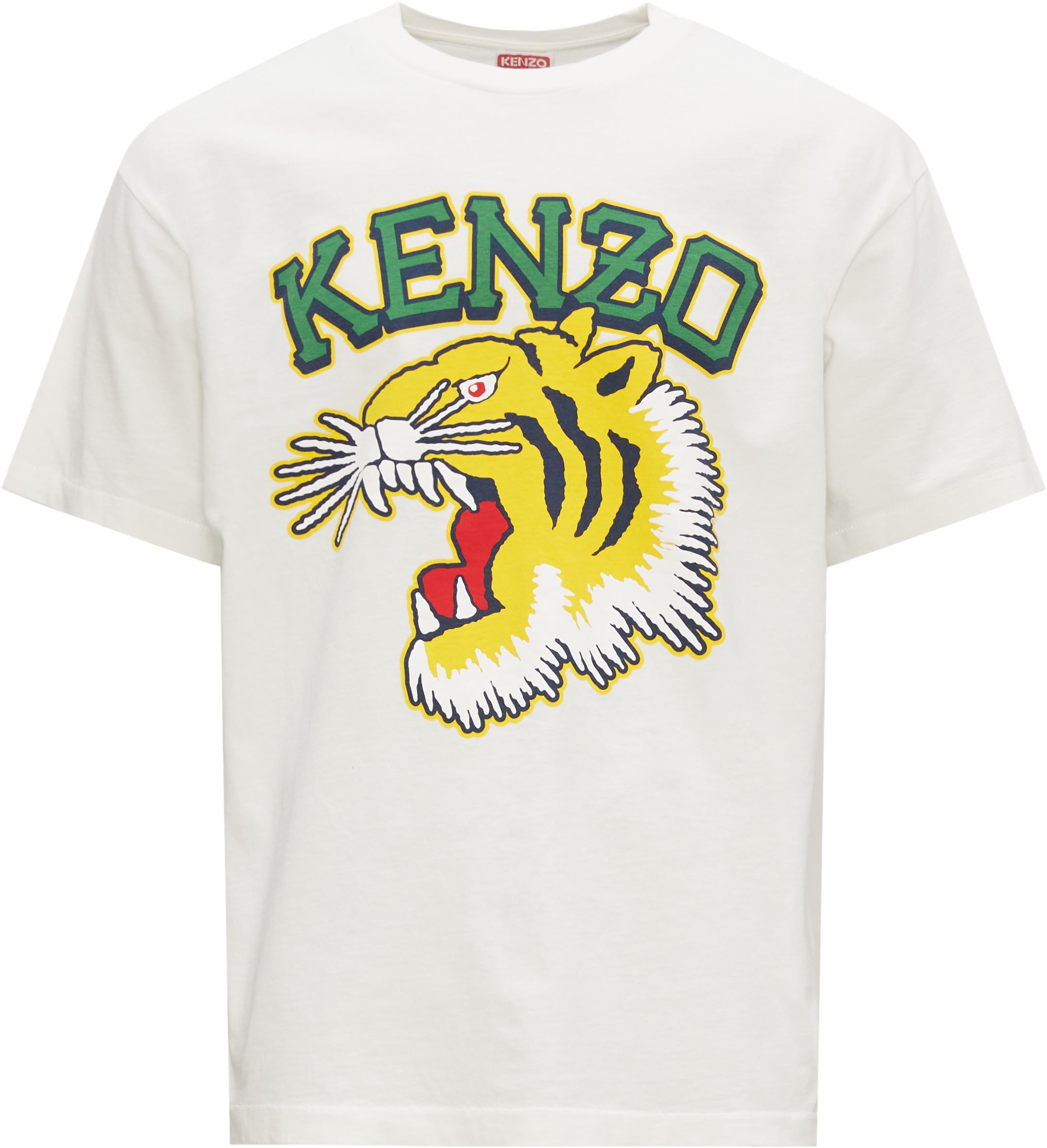 Kenzo T-shirts FD65TS0084SG White